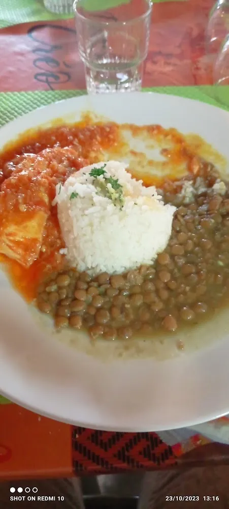 Saumon À la Créole